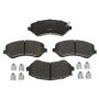 Raybestos MGD856CH Raybestos R-Line Ceramic Brake Pad Set