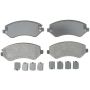 Raybestos MGD856MH Raybestos R-Line Metallic Brake Pad Set