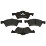 Raybestos MGD857M Raybestos R-Line Metallic Brake Pad Set
