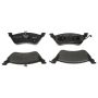 Raybestos MGD858C Raybestos R-Line Ceramic Brake Pad Set