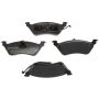 Raybestos MGD858M Raybestos R-Line Metallic Brake Pad Set