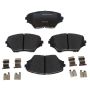 Raybestos MGD862CH Raybestos R-Line Ceramic Brake Pad Set