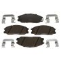 Raybestos MGD864CH Raybestos R-Line Ceramic Brake Pad Set