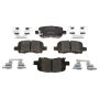 Raybestos MGD865CH Raybestos R-Line Ceramic Brake Pad Set