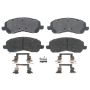 Raybestos MGD866ACH Raybestos R-Line Ceramic Brake Pad Set