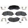 Raybestos MGD866CH Raybestos R-Line Ceramic Brake Pad Set