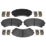 Raybestos MGD867CH Raybestos R-Line Ceramic Brake Pad Set