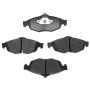 Raybestos MGD869M Raybestos R-Line Metallic Brake Pad Set