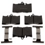 Raybestos MGD870CH Raybestos R-Line Ceramic Brake Pad Set