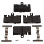 Raybestos MGD871CH Raybestos R-Line Ceramic Brake Pad Set