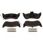 Raybestos MGD875MH Raybestos R-Line Metallic Brake Pad Set