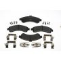 Raybestos MGD882CH Raybestos R-Line Ceramic Brake Pad Set