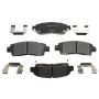 Raybestos MGD883CH Raybestos R-Line Ceramic Brake Pad Set