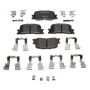 Raybestos MGD885CH Raybestos R-Line Ceramic Brake Pad Set