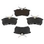 Raybestos MGD886M Raybestos R-Line Metallic Brake Pad Set