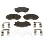 Raybestos MGD887CH Raybestos R-Line Ceramic Brake Pad Set