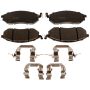 Raybestos MGD888ACH Raybestos R-Line Ceramic Brake Pad Set