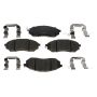 Raybestos MGD888CH Raybestos R-Line Ceramic Brake Pad Set
