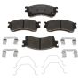 Raybestos MGD893CH Raybestos R-Line Ceramic Brake Pad Set