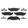 Raybestos MGD898MH Raybestos R-Line Metallic Brake Pad Set