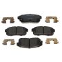 Raybestos MGD900CH Raybestos R-Line Ceramic Brake Pad Set