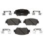 Raybestos MGD908CH Raybestos R-Line Ceramic Brake Pad Set