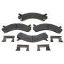 Raybestos MGD909CH Raybestos R-Line Ceramic Brake Pad Set