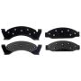 Raybestos MGD90M Raybestos R-Line Metallic Brake Pad Set