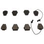 Raybestos MGD912M Raybestos R-Line Metallic Brake Pad Set