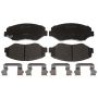 Raybestos MGD914ACH Raybestos R-Line Ceramic Brake Pad Set