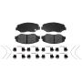 Raybestos MGD914CH Raybestos R-Line Ceramic Brake Pad Set