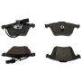 Raybestos MGD915M Raybestos R-Line Metallic Brake Pad Set