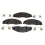 Raybestos MGD921CH Raybestos R-Line Ceramic Brake Pad Set