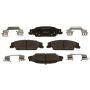 Raybestos MGD922CH Raybestos R-Line Ceramic Brake Pad Set