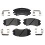 Raybestos MGD924CH Raybestos R-Line Ceramic Brake Pad Set