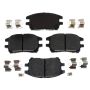 Raybestos MGD930CH Raybestos R-Line Ceramic Brake Pad Set