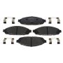 Raybestos MGD931CH Raybestos R-Line Ceramic Brake Pad Set