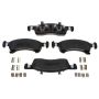 Raybestos MGD934CH Raybestos R-Line Ceramic Brake Pad Set
