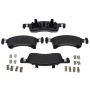 Raybestos MGD934MH Raybestos R-Line Metallic Brake Pad Set