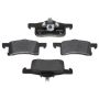 Raybestos MGD935C Raybestos R-Line Ceramic Brake Pad Set