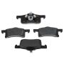 Raybestos MGD935M Raybestos R-Line Metallic Brake Pad Set