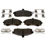 Raybestos MGD941CH Raybestos R-Line Ceramic Brake Pad Set