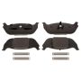 Raybestos MGD952MH Raybestos R-Line Metallic Brake Pad Set