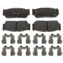 Raybestos MGD954CH Raybestos R-Line Ceramic Brake Pad Set