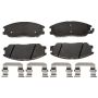Raybestos MGD955CH Raybestos R-Line Ceramic Brake Pad Set