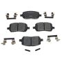 Raybestos MGD956CH Raybestos R-Line Ceramic Brake Pad Set