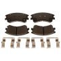 Raybestos MGD957CH Raybestos R-Line Ceramic Brake Pad Set