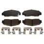 Raybestos MGD959CH Raybestos R-Line Ceramic Brake Pad Set