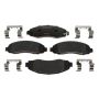 Raybestos MGD962MH Raybestos R-Line Metallic Brake Pad Set