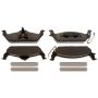 Raybestos MGD963MH Raybestos R-Line Metallic Brake Pad Set